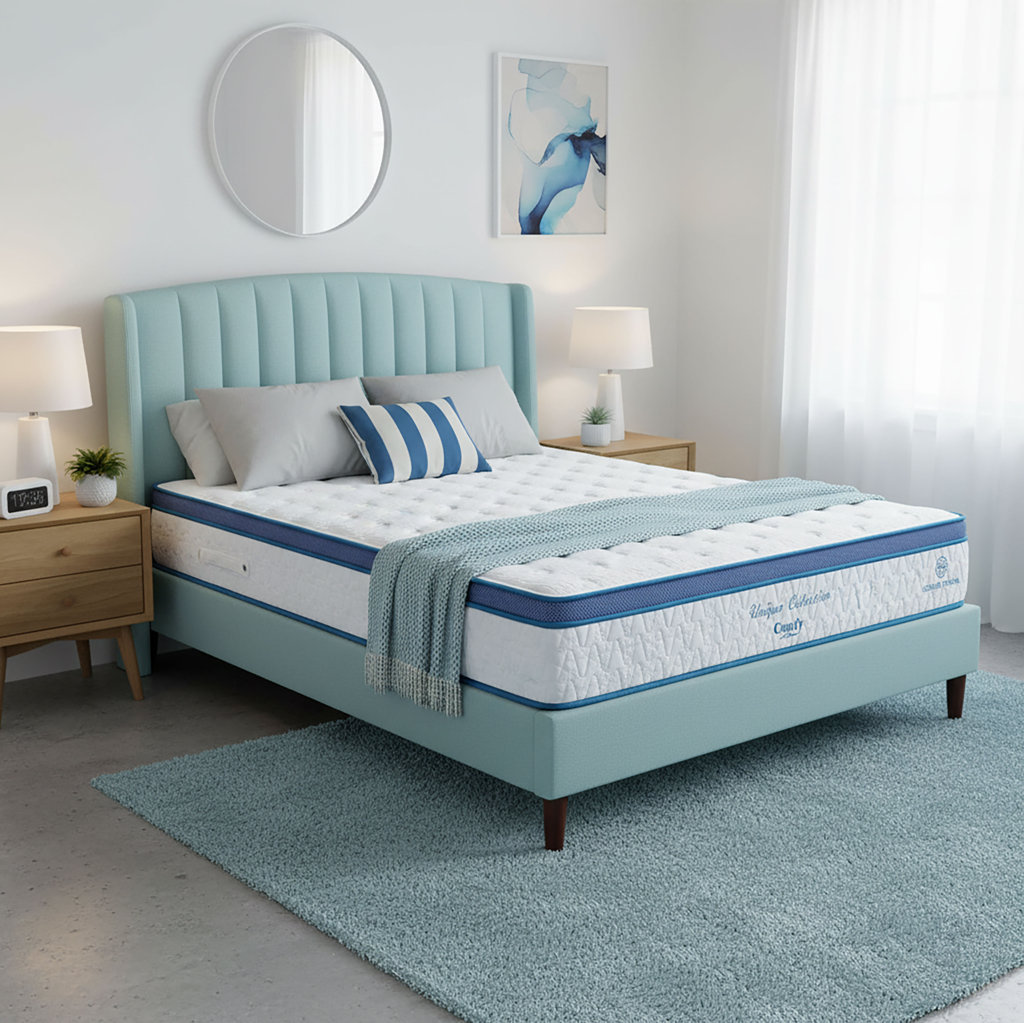 cooler-0 (0) COOLER SYSTEM POCKET SPRING MATTRESS - Image 1