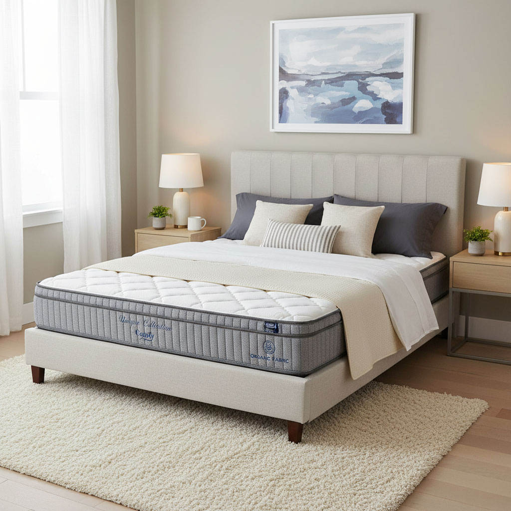 ORGANIC-00 ORGANIC HEAL REST POCKET SPRING MATTRESS - Image 1