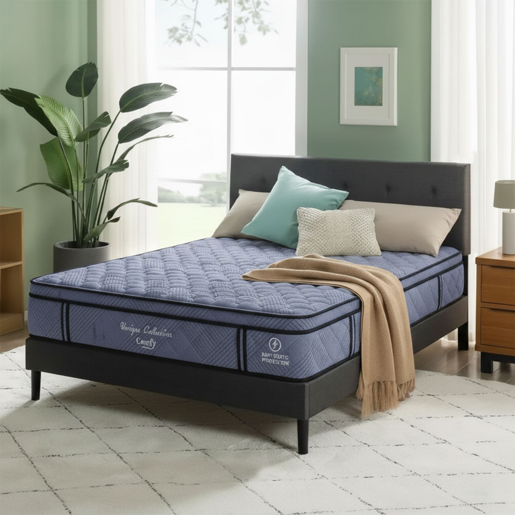 anti-static-0 ANTI-STATIC REST POCKET SPRING MATTRESS - Image 1